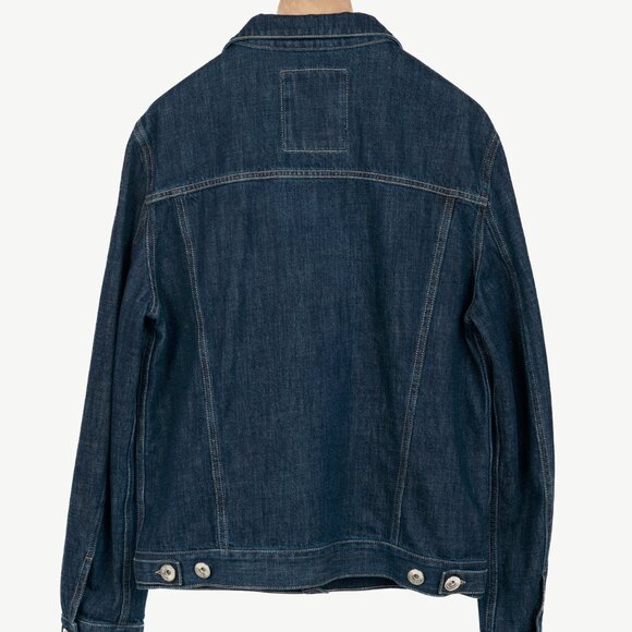 Brunello Cucinelli SS22 Blue Cotton-Denim Jean Jacket - Picture 3 of 16